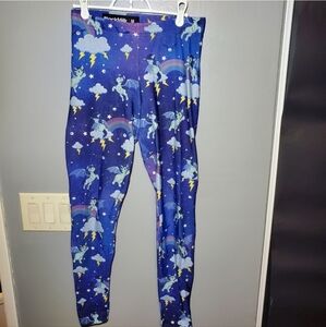 Blackmilk So cute I could die leggings size medium